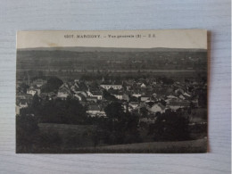 CPA 71 Saône Et Loire - Marcigny: Vue Générale (circulé) - Sonstige & Ohne Zuordnung