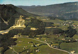 38 - Saint Nizier Du Moucherotte - Vue Générale Et Le Tremplin Olympique - Autres & Non Classés