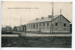 Militaria Non écrite * Camp De COETQUIDAN La POSTE * Edition Baglin - Barracks