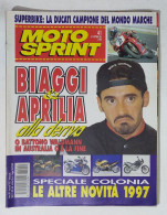 35059 Motosprint A. XXI N. 41 1996 - Ducati Campione Superbike - Biaggi - Motoren