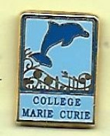 @@ Arthus Bertrand Joli Dauphin Collège MARIE CURIE La Seyne Sur Mer Var PACA  Neuf ( 1.3x1.8) @@anim166a - Arthus Bertrand