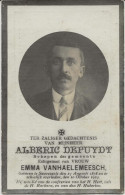 DP. ALBERIC DEPUYDT - VANHAELEMEESCH ° SWEVEZEELE 1878 - + 1923 - SCHEPEN DER GEMEENTE - Religion &  Esoterik