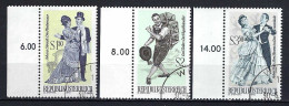 ÖSTERREICH Komplettsatz ANK-Nr. 1368 - 1370 Berühmte Operetten Gestempelt - Siehe Bild - Used Stamps