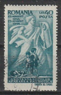 1945 - Garde D'enfants / Défense Patriotique Mi No 897 - Usado