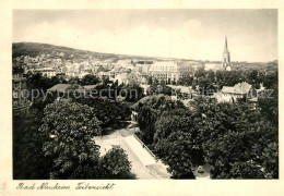 73098632 Nauheim Bad Panorama Kirche Nauheim Bad - Bad Nauheim