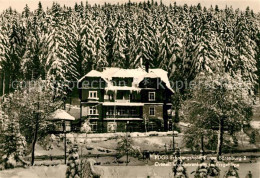 73098629 Waldbaerenburg FDGB Erholungsheim Winterlandschaft Waldbaerenburg - Altenberg