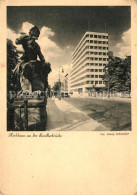 73098605 Berlin Hochhaus Bendlerbruecke Denkmal  Berlin - Sonstige & Ohne Zuordnung