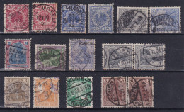 Timbres  Allemagne Deutsche - Altri & Non Classificati