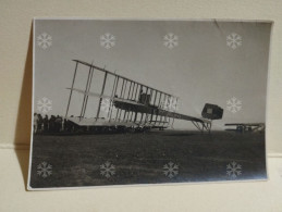 Photo Italia Foto Aviation Airplane Aviazione Aereo Da Identificare "6" "er Pupo".  80x55 Mm. - Aviación