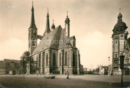 73098599 Koethen Anhalt Marktplatz Sankt Jakobskirche Rathaus Koethen Anhalt - Koethen (Anhalt)