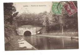 LESDINS - Entrée Du Souterrain ( Canal De Saint Quentin - Batellerie ) - Other & Unclassified