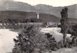 38 - Claix - Le Château D'eau Et Les Ponts De Claix - Le Drac - Claix