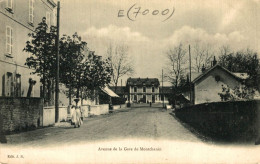 AVENUE DE LA GARE DE MONTCHANIN - Sonstige & Ohne Zuordnung