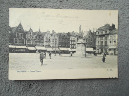 Cpa Brugge Bruges Grand Place - Brugge