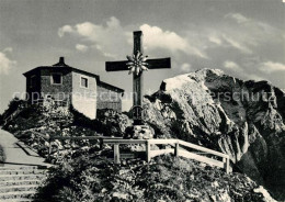 73098547 Kehlsteinhaus Gipfelkreuz Goell Kehlsteinhaus - Berchtesgaden