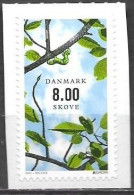 Denmark Danmark Dänemark 2011 Europa Cept Forest Forêt Wald Michel No. 1642C From Booklet 13¾ ** Neuf MNH Postfrisch - 2011