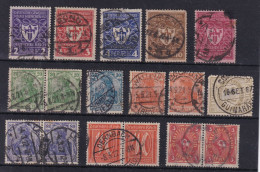 Timbres  Allemagne Deutsche - Altri & Non Classificati