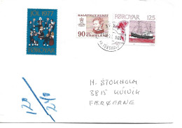 Faroe Islands. Postage Due. H-1493 - Faeroër