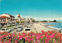 06 CROS DE CAGNES. LE BORD DE MER. VOITURES ANCIENNES. 1972. - Autres & Non Classés