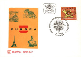 EUROPA LOT DE 48 FDC DIFFERENTES DIVERS PAYS - Lots & Kiloware (min. 1000 Stück)