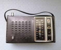 RADIO TRANSISTOR VINTAGE PHILIPS 90RL 114 1972 FUNZIONANTE - Empfänger