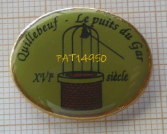 PAT14950 QUILLEBEUF   LE PUITS DU GAR   Dpt 27   EURE - Villes