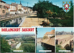 52 DOULAINCOURT - SAUCOURT. 4 VUES. 1983. - Doulaincourt