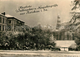 73098439 Zwickau Sachsen Weihnachts Neujahrsgruesse Zwickau Sachsen - Zwickau