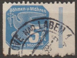 072/ Pof. NV 2, Privat Perforation 10 3/4 - Unused Stamps