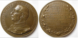 MEDAILLE GENERAL MERCIER. AFFAIRE DREYFUS .13 JUILLET 1906 Par J.BAFFIER - Altri & Non Classificati