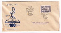 Lettre 1959 Finland Finlande Missionary Work Helsinki Helsingfors Jakobstasds Filatelister - Lettres & Documents