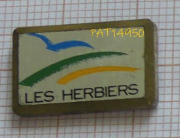 PAT14950 LES HERBIERS  En  VENDEE Dpt 85 - Ciudades