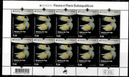 PORTUGAL (Continental) - EUROPA - Underwater Fauna And Flora - Date Of Issue: 2024-05-03 (Miniature Sheet) - 2024