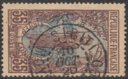 Moyen Congo - Sibiti / Moyen Congo Sur N° 57 (YT) N° 56 (AM). Oblitération De 1920. - Other & Unclassified