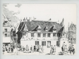 Le Havre Vers 1520 Maison De M. Du Chillou Puis édifice Public "Logis Du Roy" Le Havre Au Fil Du Temps 1517-1838 - Non Classificati