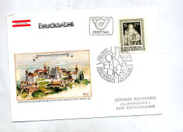 Lettre Fdc ? 1980 Mariazell Saint Benedikt - FDC