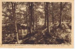 VAL D'OISE - Forêt De MONTMORENCY - Sous-Bois, Ancienne Grange De Chasse - ND N° 151 - Montmorency