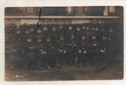 Allemagne - CPA Photo - LEIPZIG - Groupe De Soldats - 1915 - Scan Du Verso - Informations  En Allemand - - Leipzig