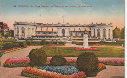 14-Deauville La Plage Fleurie Le Casino Vu Des Jardins - Deauville