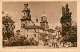 73098306 Krakow Krakau Kathedrale Krakow Krakau - Pologne