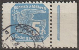 075/ Pof. NV 2, Privat Perforation 11 - Unused Stamps