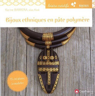 Bijoux Ethniques En Pâte Polymère - Sonstige & Ohne Zuordnung