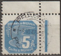 076/ Pof. NV 2, Privat Perforation 11 - Unused Stamps