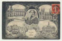 LIMOGES - Carte Multivues  - Souvenir.... - .... - Limoges