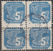 077/ Pof. NV 2, Privat Perforation 11 - Unused Stamps