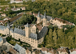 73097956 Bad Mergentheim Schloss Fliegeraufnahme Bad Mergentheim - Bad Mergentheim