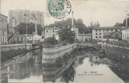 79. NIORT. LA SEVRE ET LE CHÂTEAU. 1906. - Niort