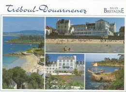 CPM Tréboul Douarnenez  Plage Des Sables Blancs - Tréboul