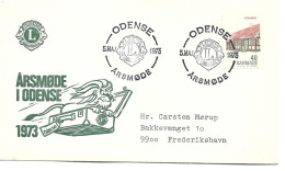 Lions Club Odense Denmark 1973  H-2021 - Rotary, Club Leones