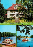 73097932 Kleinzerlang Cafe Am Palitzsee Mit Kleinem Palitzsee Kleinzerlang - Zechlinerhütte